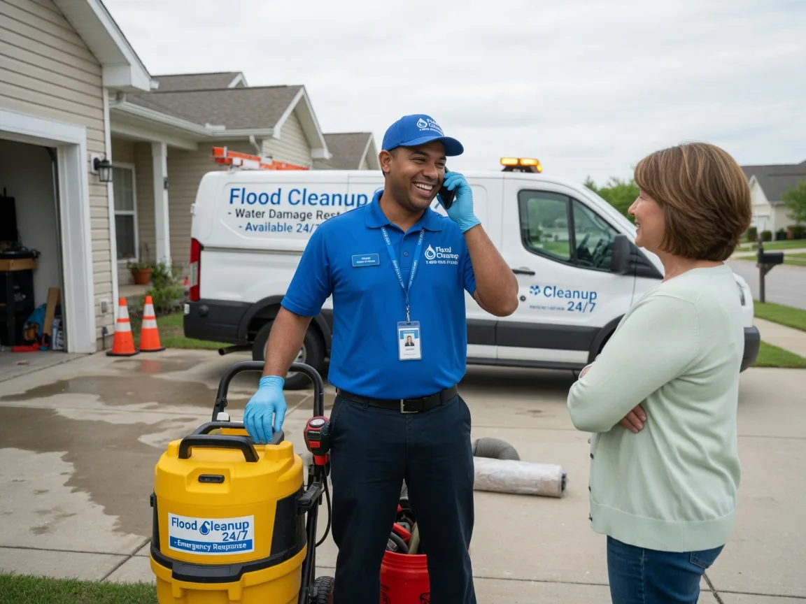 Flood Cleanup Dupont, WA FAQs