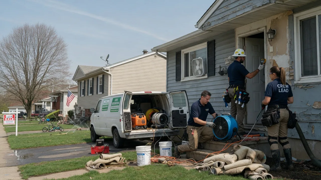 Flood Cleanup in Dupont, WA near me