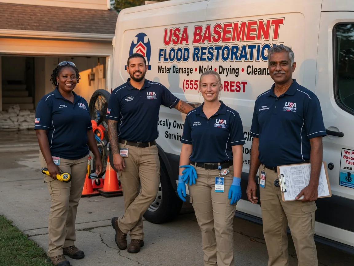 Basement Flood Cleanup company in Dupont, WA